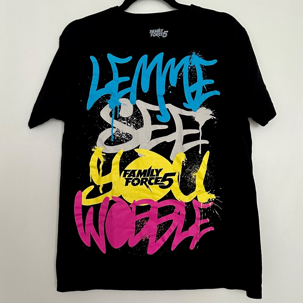 Family Force 5 Wobble Shirt